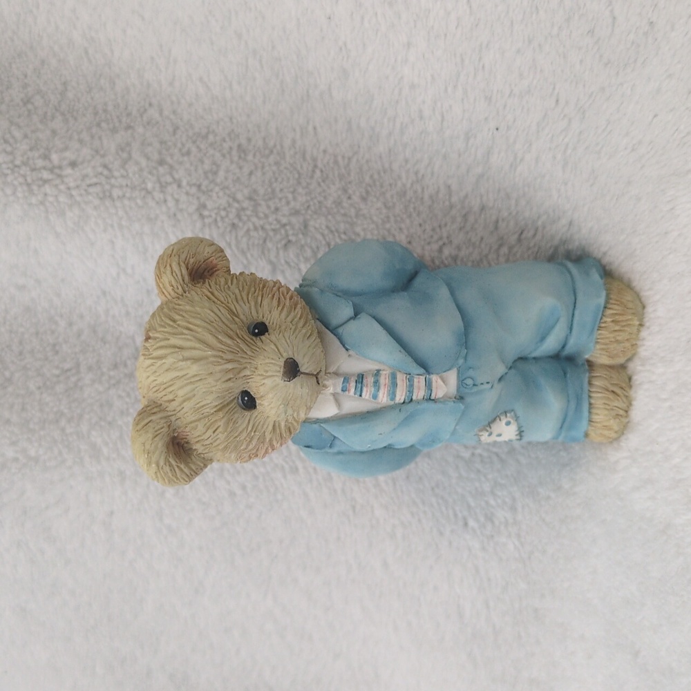 Cherished Teddies "A Father is the Bearer of Strength" Figurine